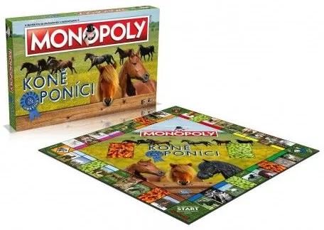 Monopoly Cai și ponei joc de societate, 40x27x5,5cm