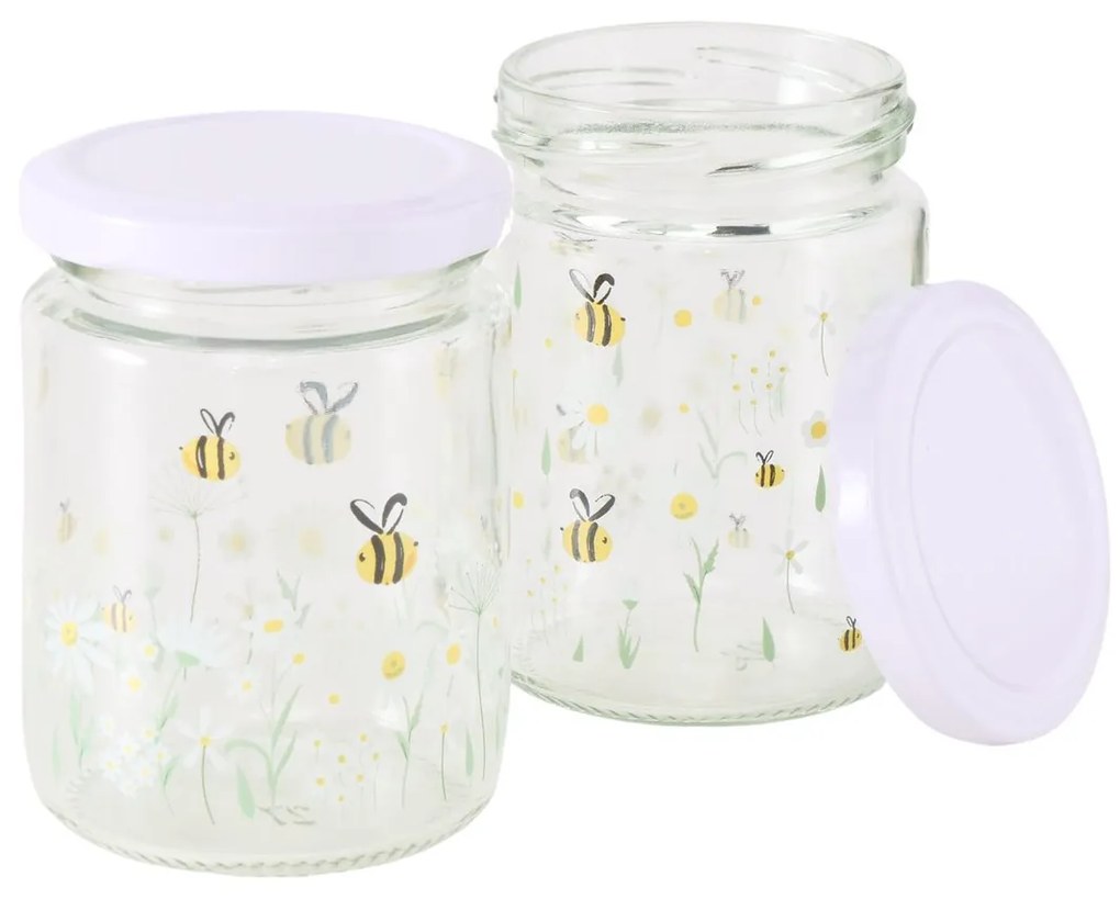 Borcănașe pentru miere HONEY, 2 x 240 ml