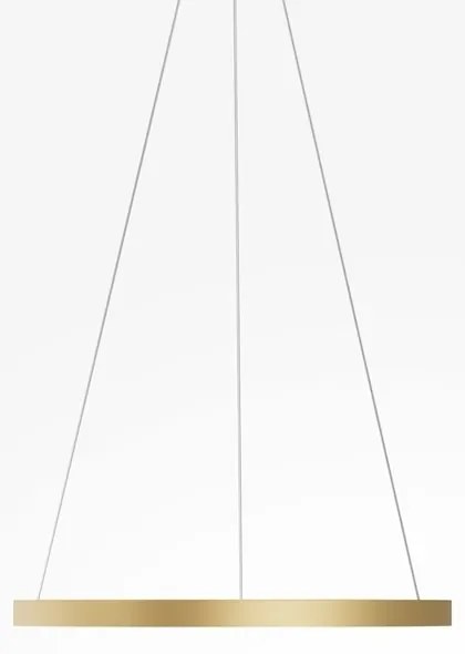 Lustra inelara suspendata LED Rim 60cm alama