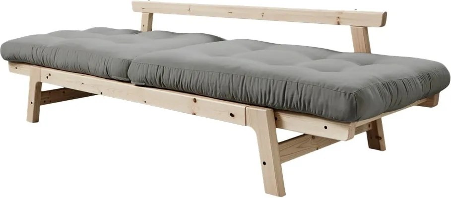 Canapea variabilă Karup Design Step Natural/Grey