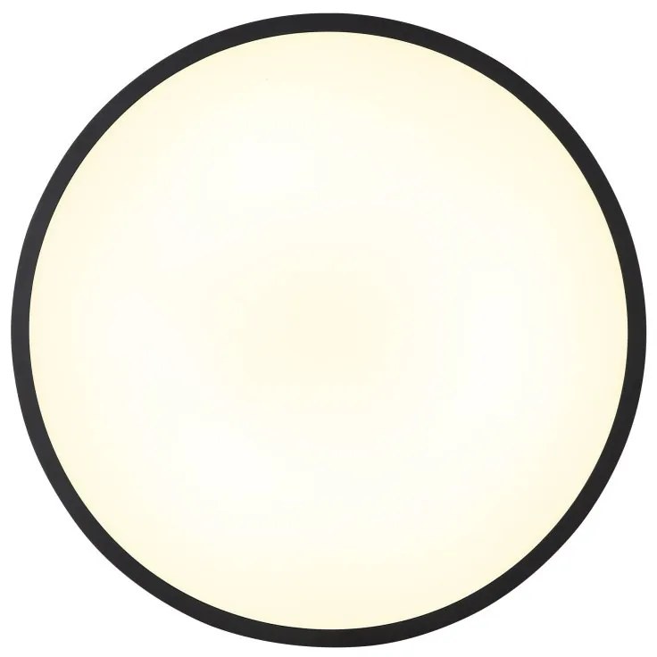 Plafoniera LED slim cu lumina ambientala in sus NIELSEN D-30cm