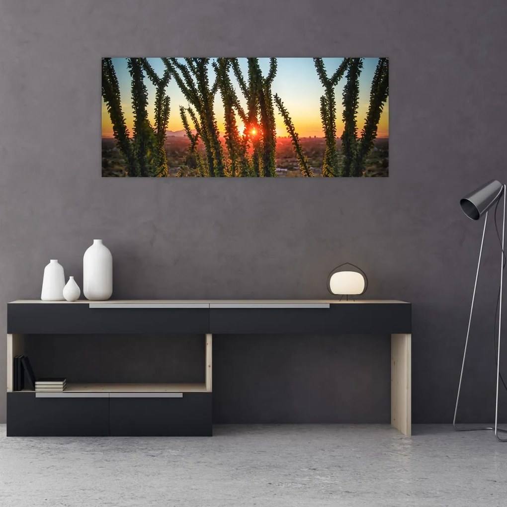 Tablou - Plante (120x50 cm)