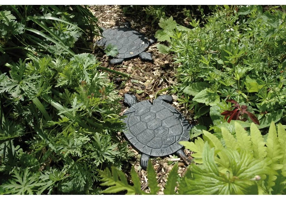 Covoraș de grădină din metal Turtle – Esschert Design
