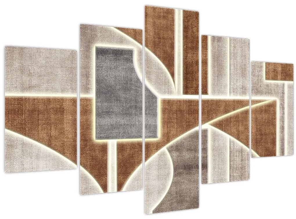 Tablou - Forme (150x105 cm)