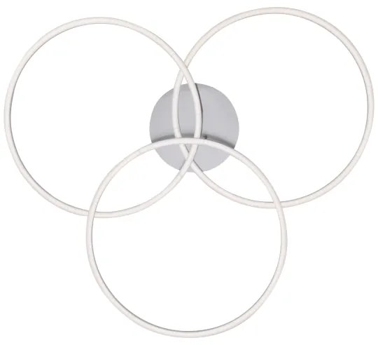 Plafonieră LED dimabilă IVANKA 3xLED/12W/230V Leuchten Direkt 14539-55