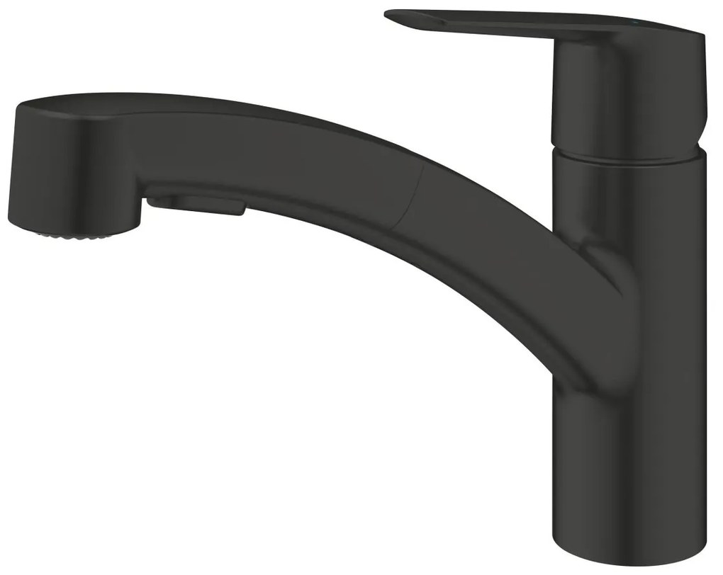 Grohe Start baterie bucatarie pe picior negru 305312431