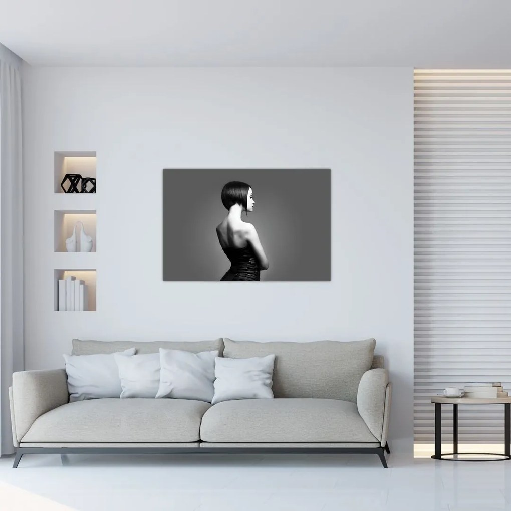 Tablou - Femeie elegentă (90x60 cm)
