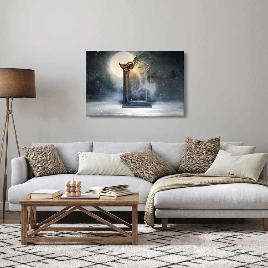 Tablou - Oglindă magică (90x60 cm)