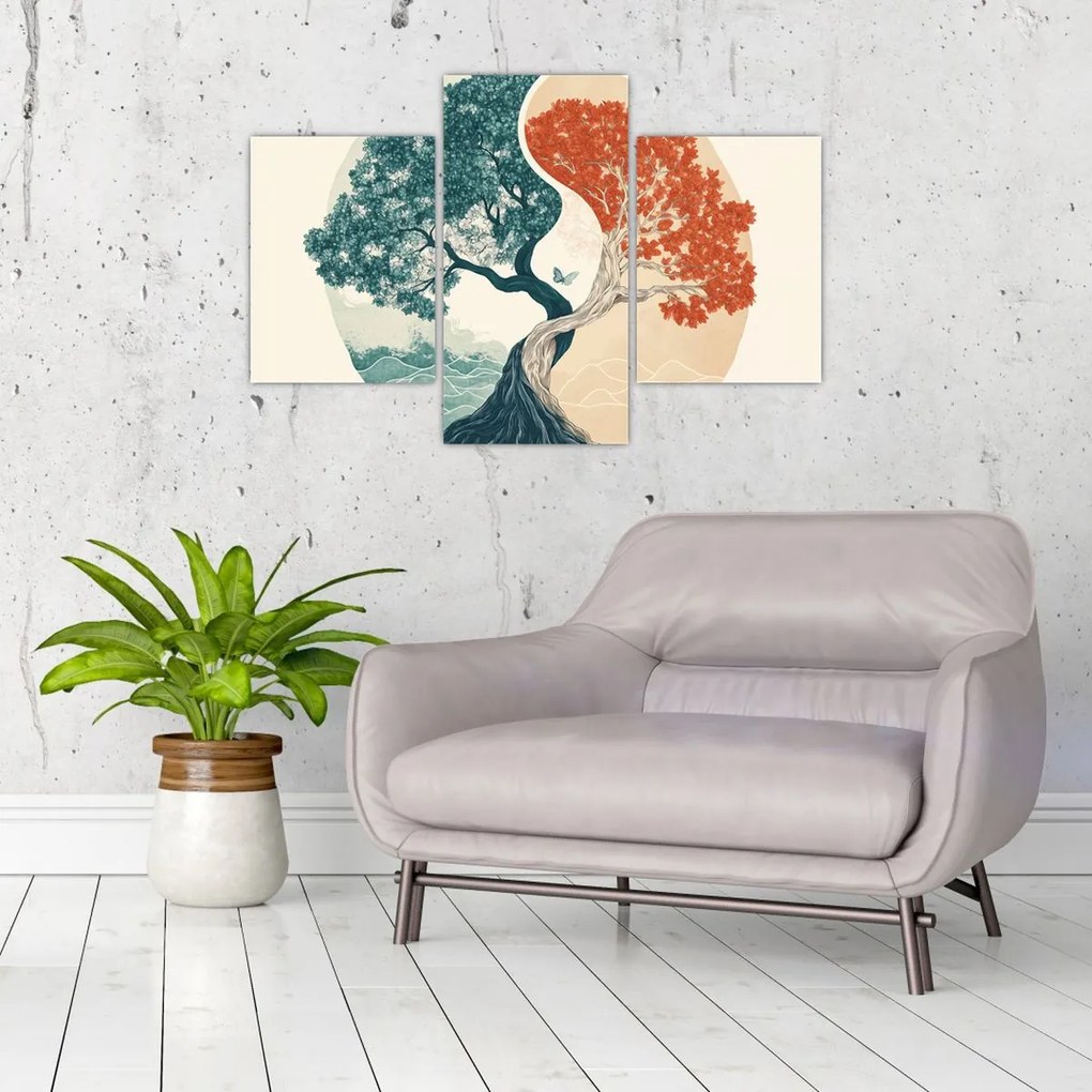 Tablou – Arbore plin de energie (90x60 cm)
