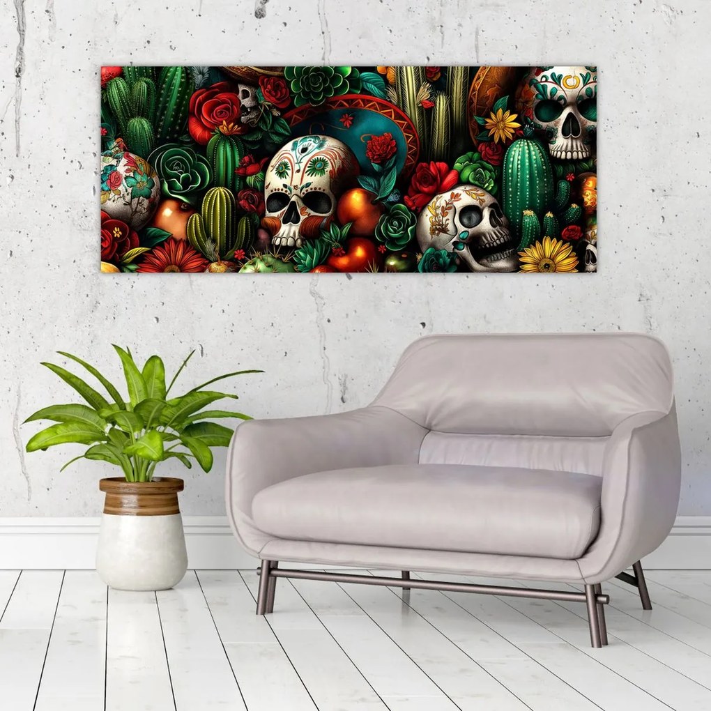 Tablou - Concept mexican (120x50 cm)