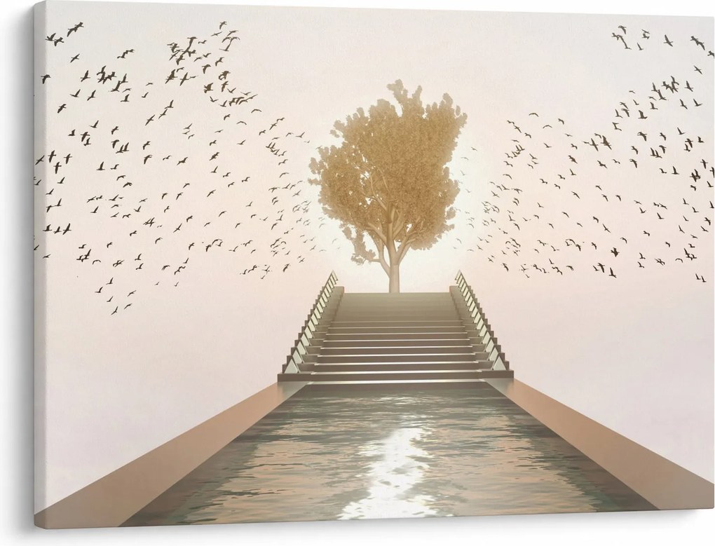 Tablou - Pod spre necunoscut (70x50 cm)