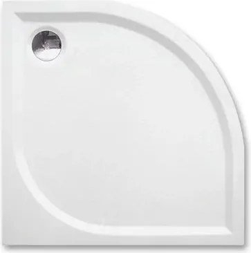 Cadita dus subtire din compozit semirotunda Roth Dream-M 90x90