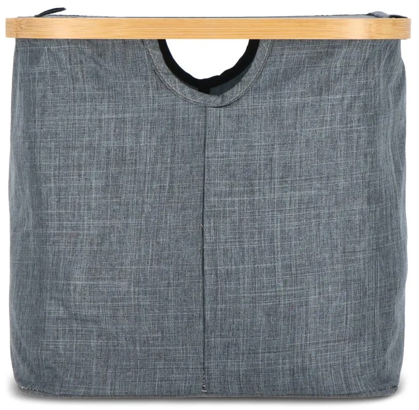 Cos pliabil NOLVIO 25 L, albastru-gri