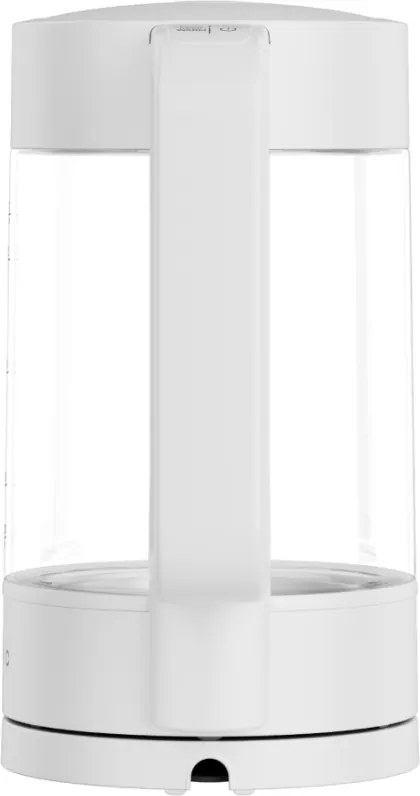 Cana electrica AENO AEK0005, 2200 W, 1,7 l, 40-100 °C, Baza rotativa la 360°, STRIX, Afisaj LED, Filtru, Alb