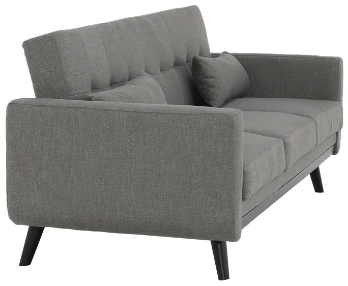 Canapea extensibila Culoare Gri, ARKADIA