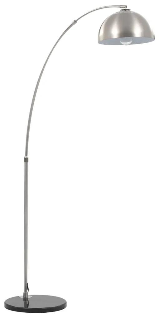 Lampa arcuita, argintiu, 170 cm, 60 W, E27 170 cm, 1, 1