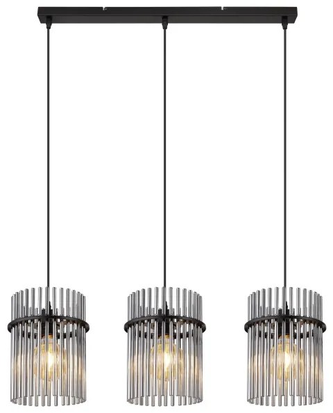 Lustră pe cablu GORLEY 3xE27/60W/230V Globo 15698-3H