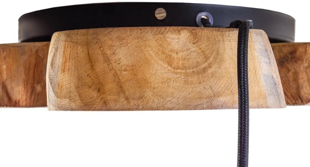 Lustra cu 3 pendule design unic HYPNOTIC 50cm