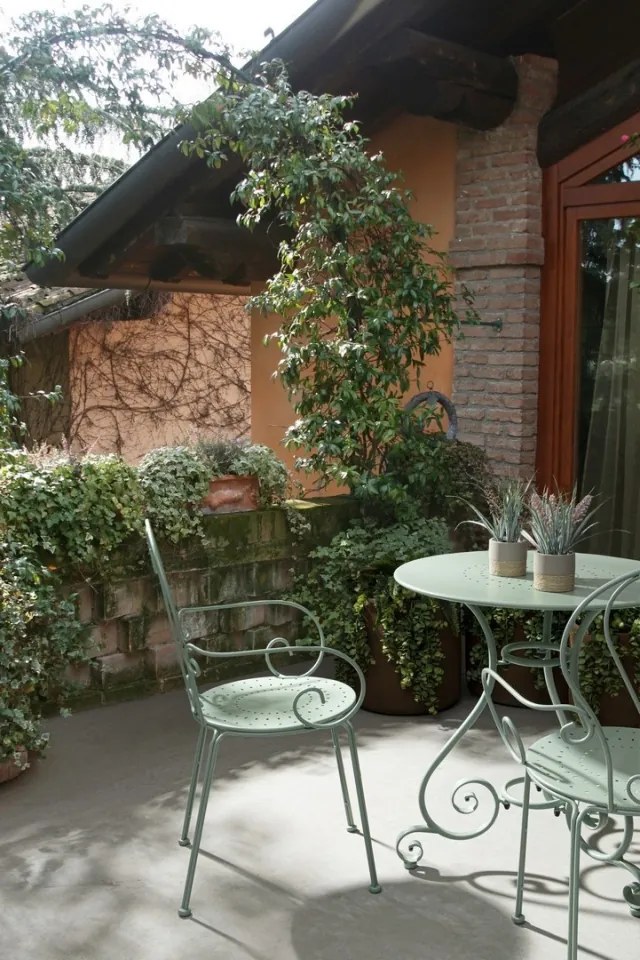 Masa metalica, rotunda, D70 cm, Etienne, Yes