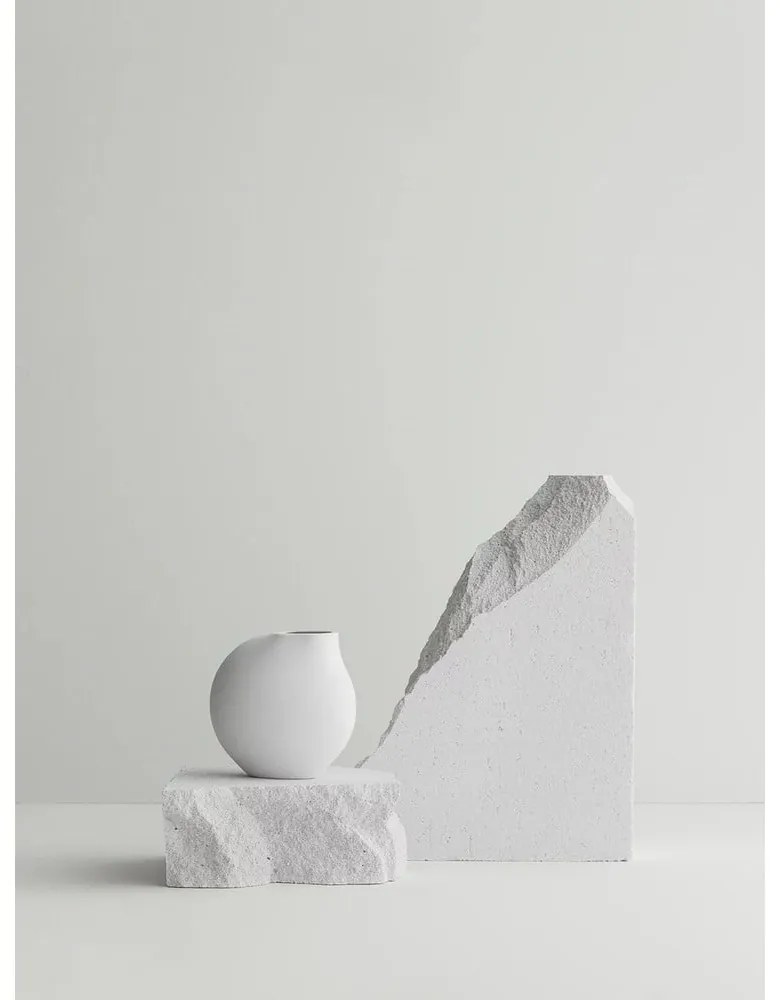 Vază gri deschis din porțelan (înălțime 14 cm) Nona – Blomus