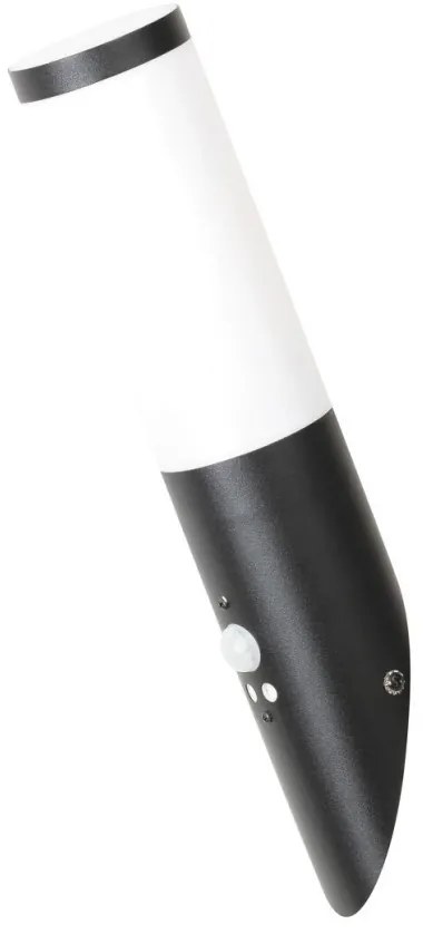 Aplica pentru iluminat exterior cu senzor de miscare, IP44, Black torch 8146 RX