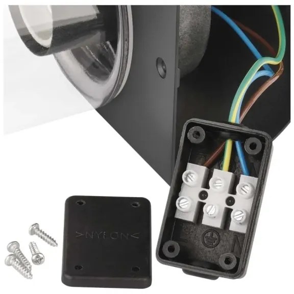 Aplică de exterior CASSIA 1xE27/15W/230V IP44