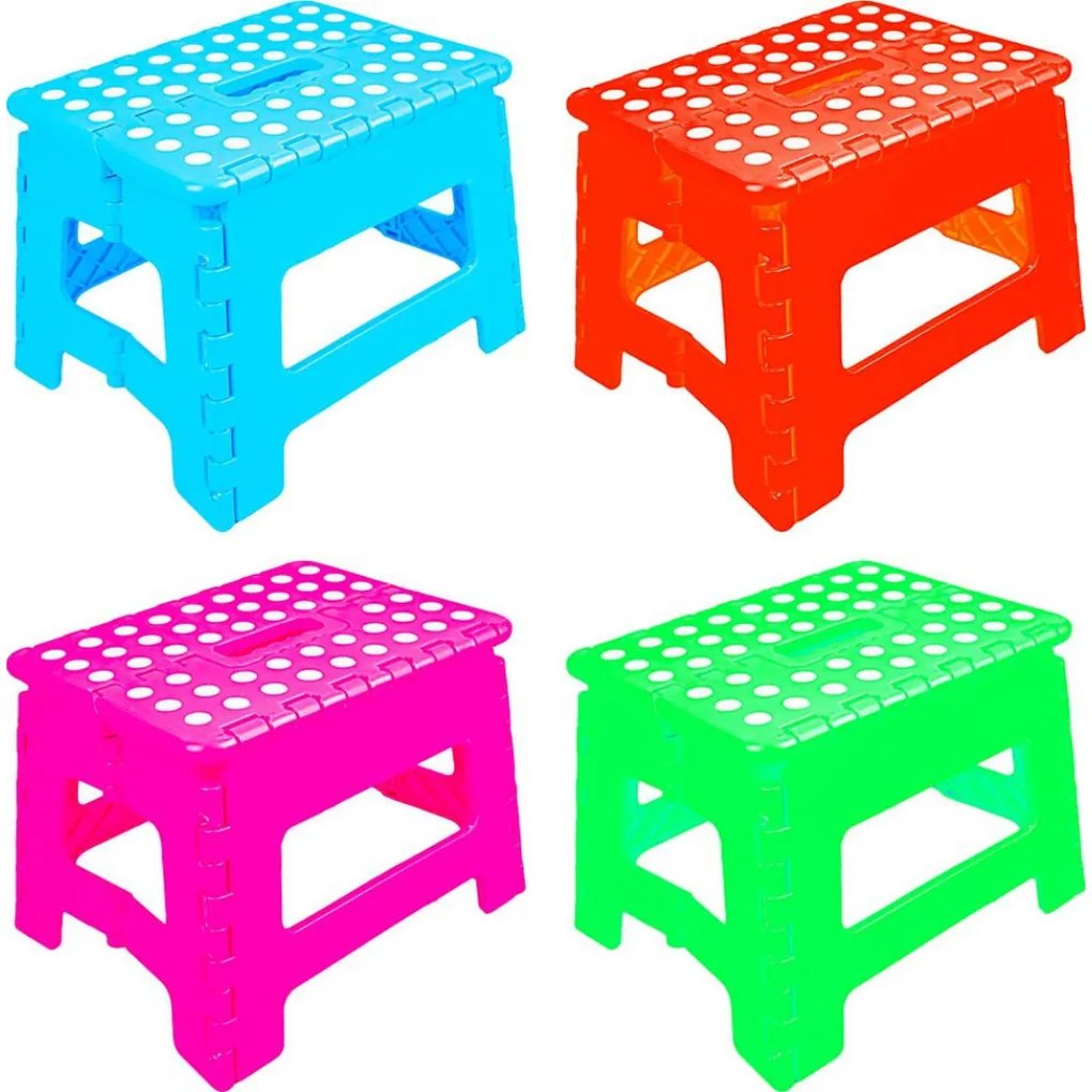 Scaunel din plastic, pliabil