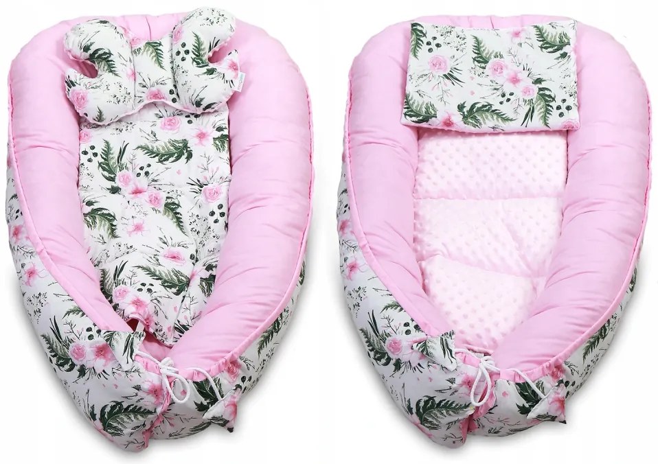ShopJK SET PENTRU PĂTUȚ - 7 PIESE - ROSE -014503