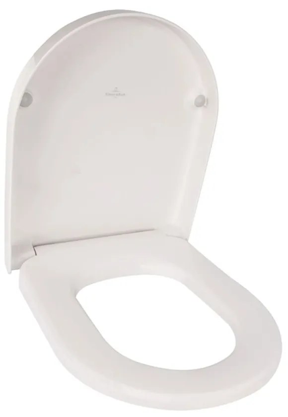 Capac Wc soft close alb, model clasic, Villeroy  Boch Subway 2.0 Alb, classic