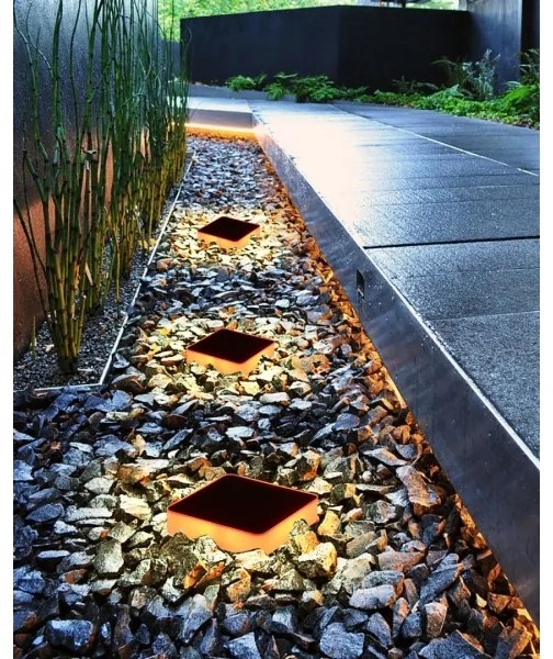 Corp de iluminat LED RGB solar dimabil Immax NEO 07911L 1W/5V pătrat IP54 Tuya