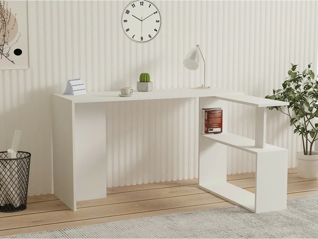 Birou Cayko White