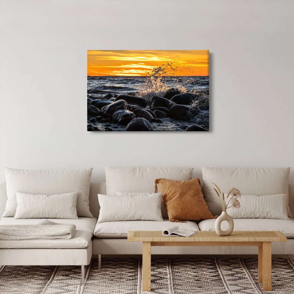 Tablou cu mare (90x60 cm)