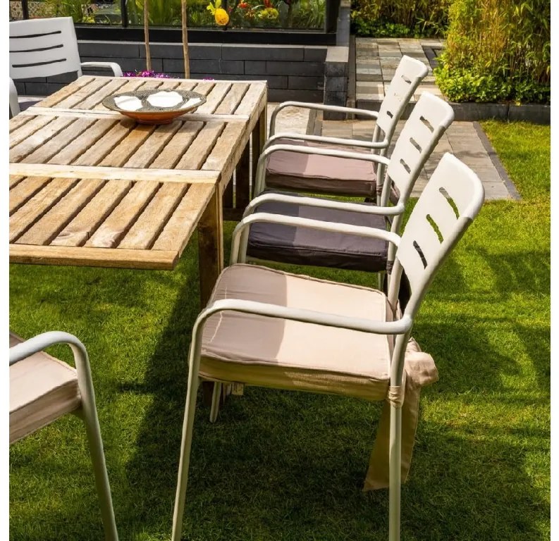 Husa pentru perna de scaun JAVAAN 45x40 cm, gri