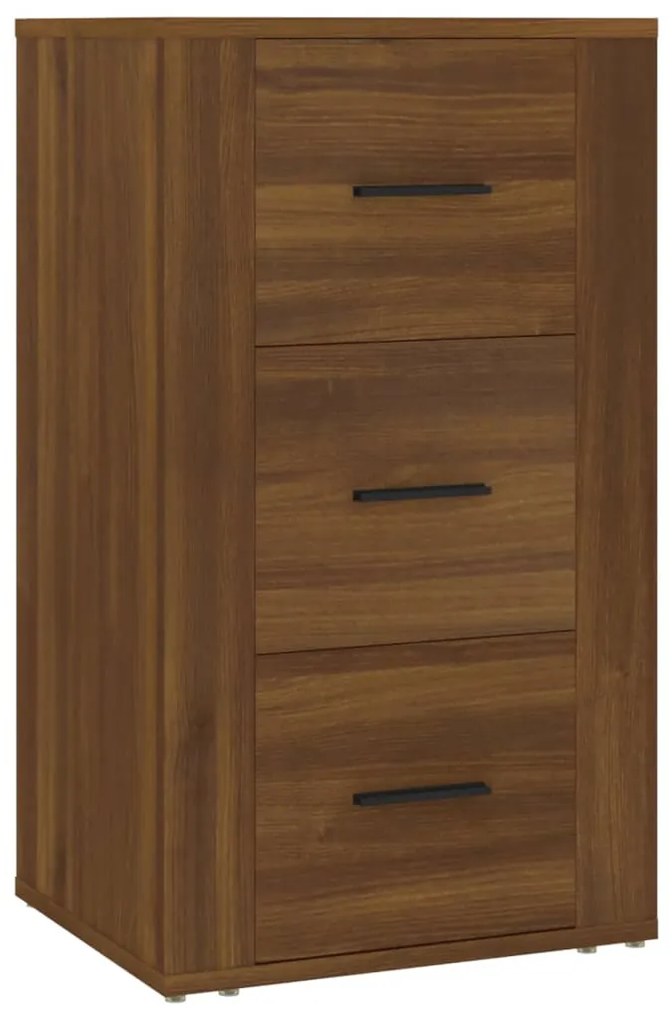 819427 vidaXL Dulap, stejar maro, 40x33x70 cm, lemn compozit