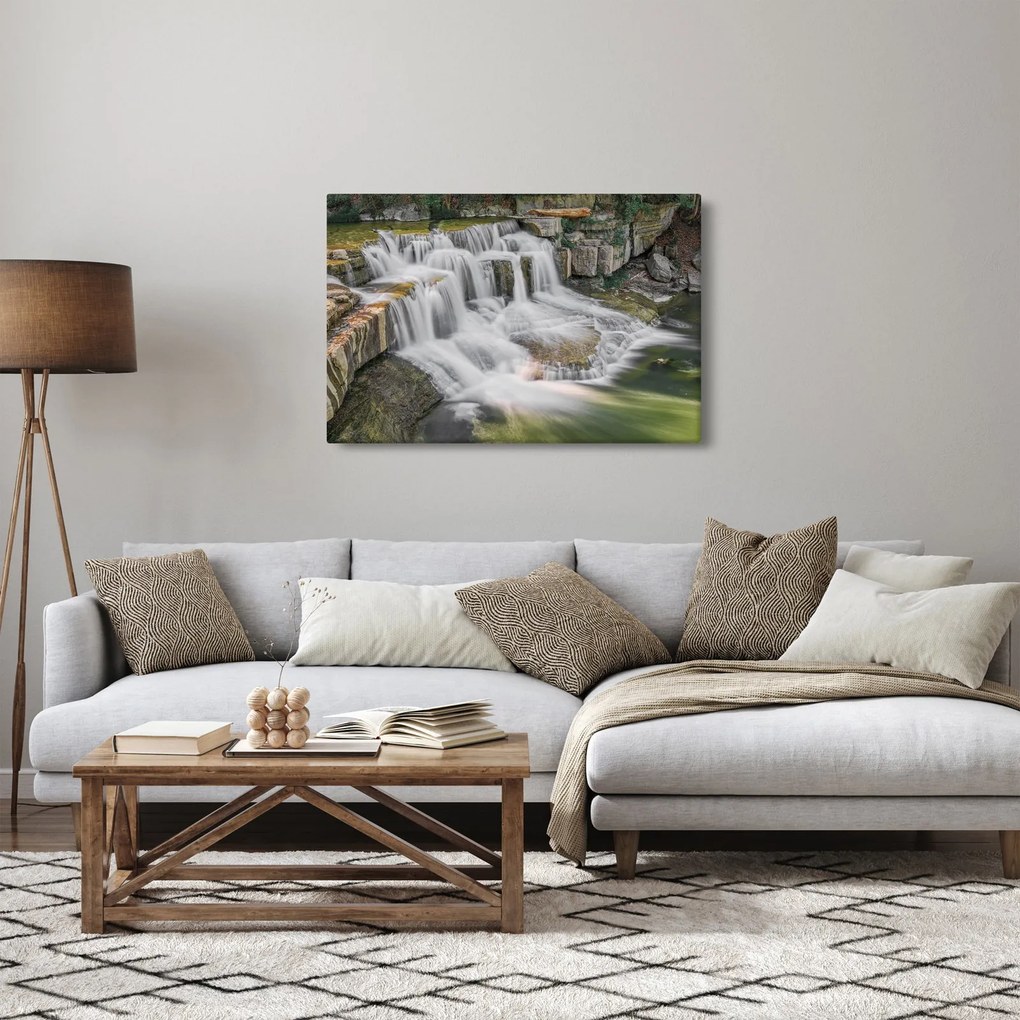 Tablou cu cascade (90x60 cm)