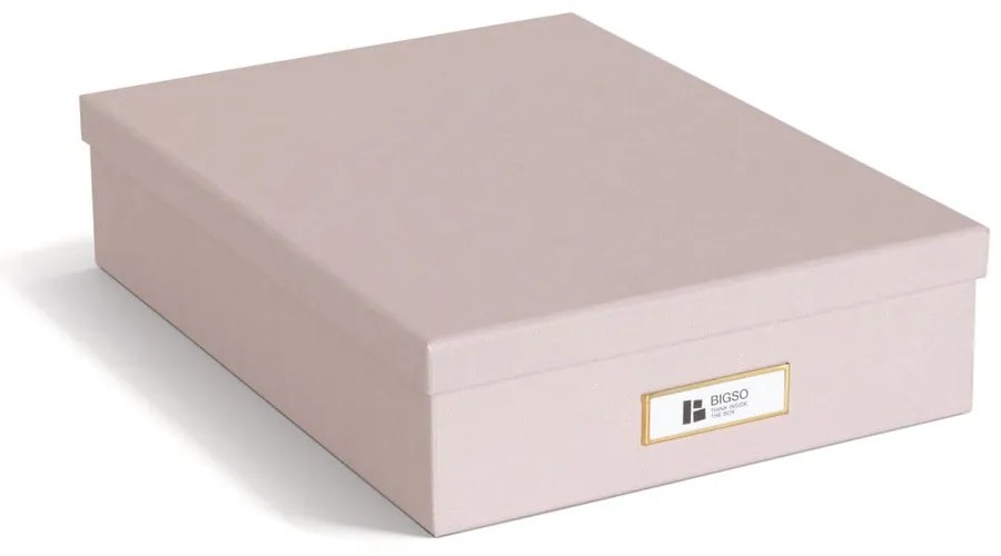 Organizator pentru documente din carton Oskar Restore Paper Laminate – Bigso