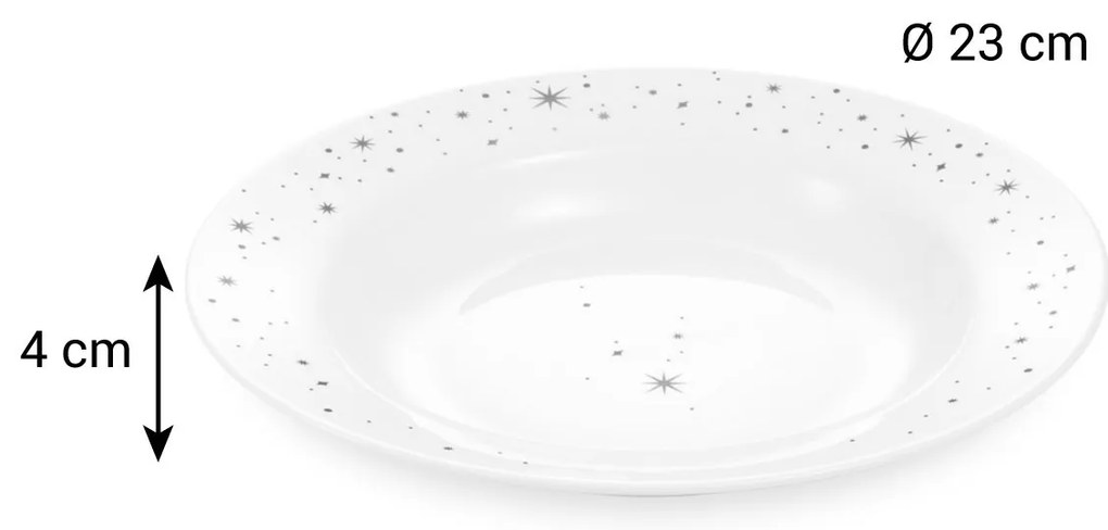 Tescoma Farfurie adâncă GRACIE Stella, 23 cm