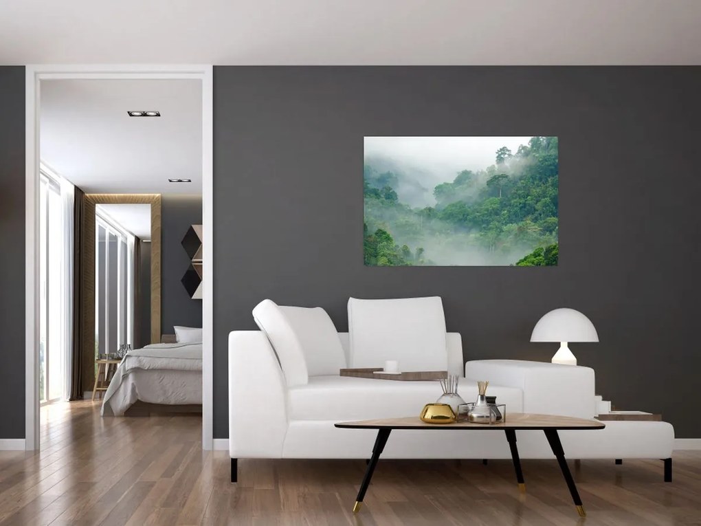 Tablou - Ceața de dimineață (90x60 cm)