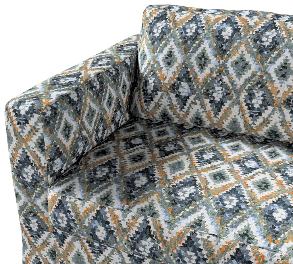 Husa pentru canapea Karlstad 3-locuri lunga pana la podea