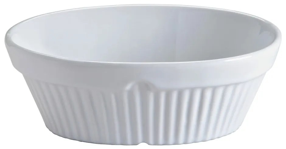 Formă coacere ceramică Mason Cash Classic Collection, alb