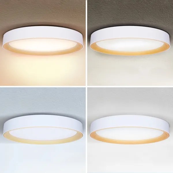 Brilagi - Plafonieră LED LARIOS reglabilă LED/72W/230V albă Ø 59 cm + telecomandă