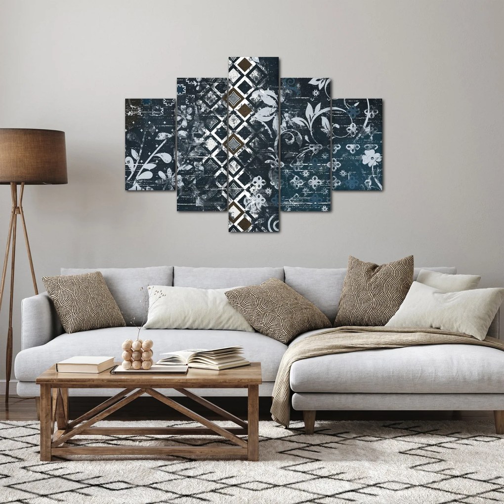 Tablou - Decorațiuni flori (150x105 cm)