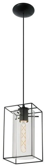Lustră Eglo 49495 LONCINO 1xE27/60W/230V