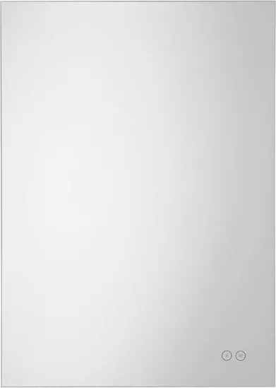 Oglinda cu iluminat LED pentru baie IP44 ALDA 50x70cm