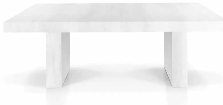 MASA EXTENSIBILA BIG FAMILY II - ALB PERIAT - 180 cm / 100 cm / 77 cm