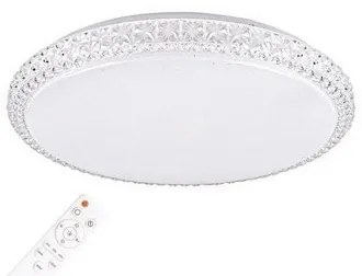 Plafonieră LED dimabilă CRUZ cu telecomandă LED/40W/230V 2000lm