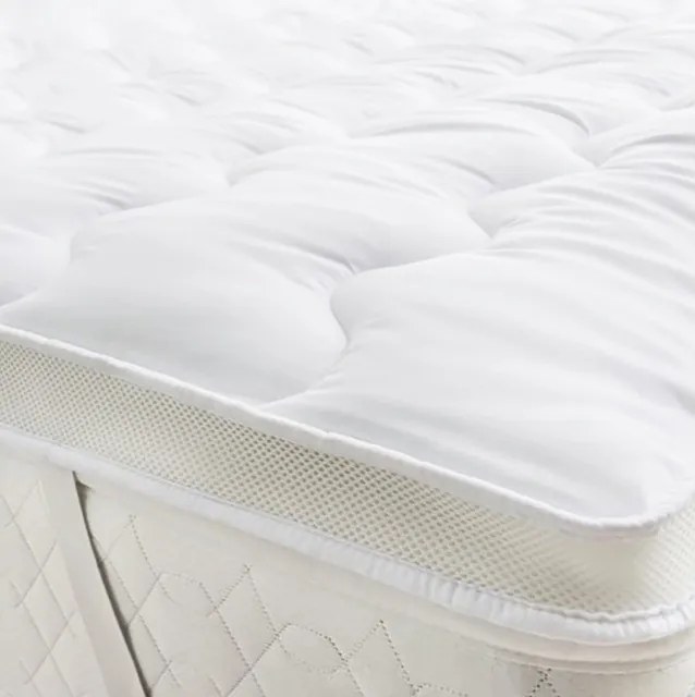 Protectie pentru saltea cu doua straturi - TOPPER 200 x 220 cm