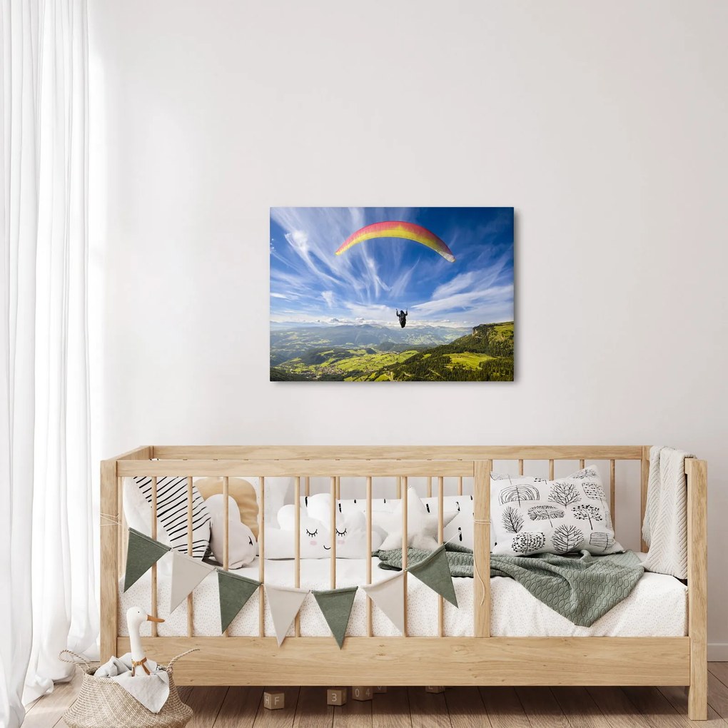 Tablou - Paragliding (70x50 cm)