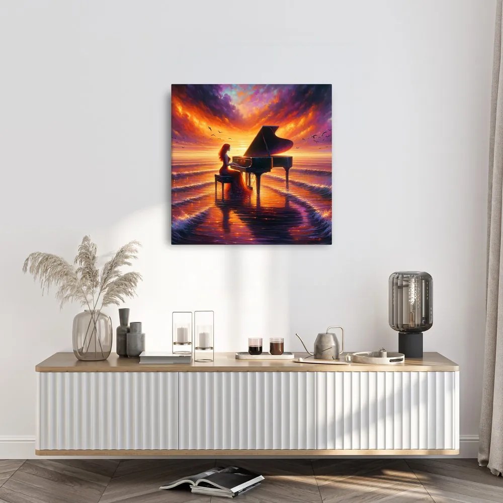 Tablou melodii în reflexii