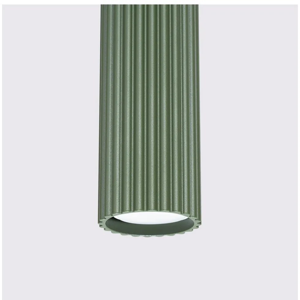 Lustră verde Gleam – Sollux